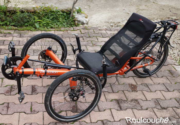 Vélo couché best sale trike occasion